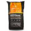 Giant Flames Low & Slow houtskool 10 kg Vooraanzicht